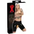 LATEX - latex donji deo za piški, sa otvorom za ispuštanje (crni)