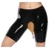 LATEX - latex donji deo za piški, sa otvorom za ispuštanje (crni)