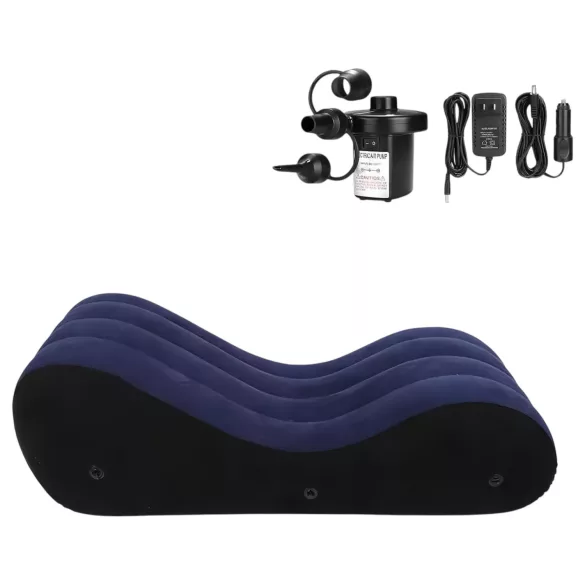 Desirel Magic Pillow - Dušek za seks na naduvavanje - veliki (plavi)