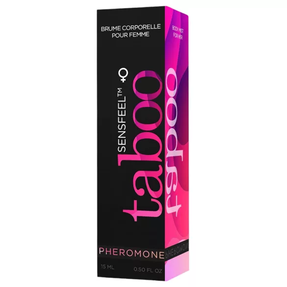 Taboo za nju - prirodni feromonski sprej za žene (15ml)