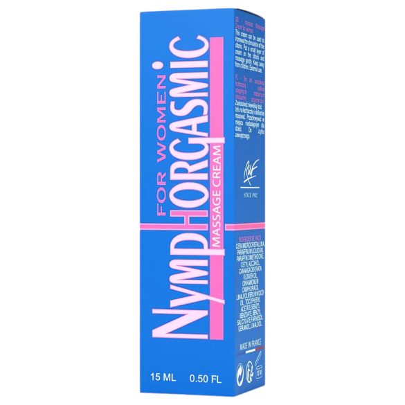 NYMPORGASMIC - Intim krema za žene (15ml)