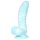 OgazR Morska Zmija - talasasti dildo - 17 cm (plavo-belo)