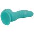 OgazR Morska Zmija - talasasti dildo - 17 cm (plavo-belo)
