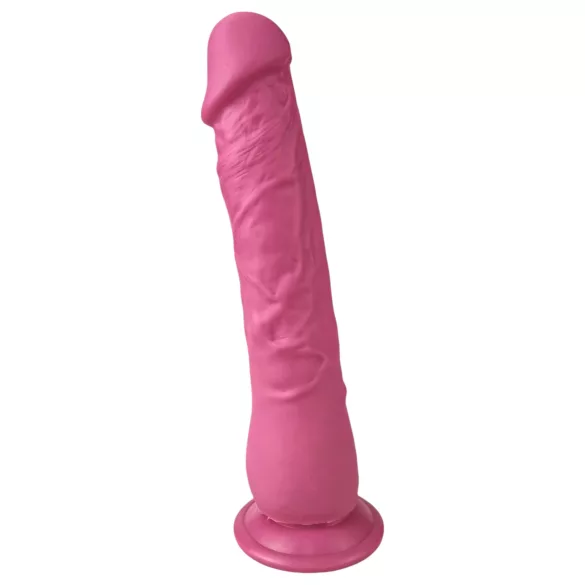 OgazR Optimus - realistični dildo sa vakuumom - 22 cm (pink)