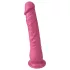 OgazR Optimus - realistični dildo sa vakuumom - 22 cm (pink)