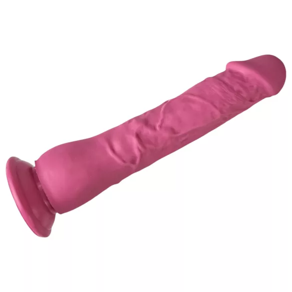 OgazR Optimus - realistični dildo sa vakuumom - 22 cm (pink)