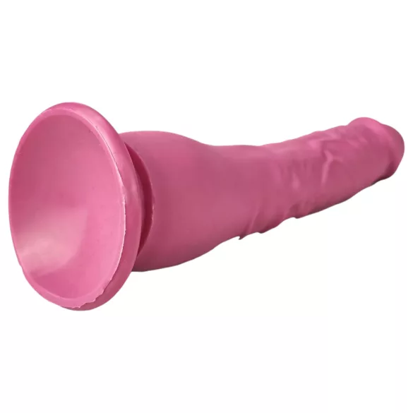 OgazR Optimus - realistični dildo sa vakuumom - 22 cm (pink)