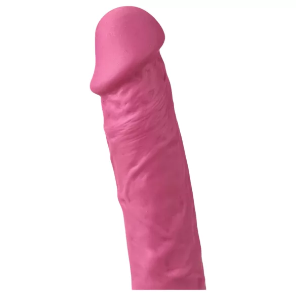 OgazR Optimus - realistični dildo sa vakuumom - 22 cm (pink)