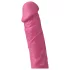 OgazR Optimus - realistični dildo sa vakuumom - 22 cm (pink)