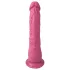 OgazR Optimus - realistični dildo sa vakuumom - 22 cm (pink)
