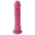 OgazR Optimus - realistični dildo sa vakuumom - 22 cm (pink)
