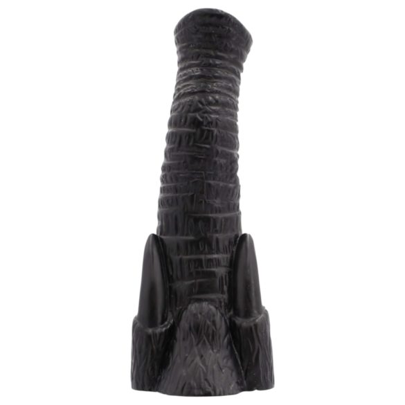 AnimHole Djumbo - Dildo u obliku surle - 18cm (crna)