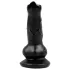 Animalorny - pseći dildo - 12cm (crna)