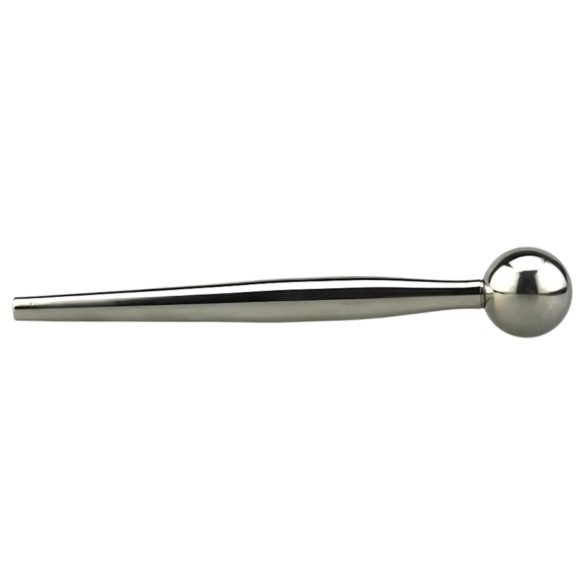 FukR - metalna, kuglasta dilator - 8cm (srebrna)