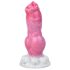 Animalorny Buldog - dildo za pseći penis - 17cm (ružičasta)