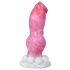 Animalorny Buldog - dildo za pseći penis - 17cm (ružičasta)