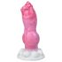 Animalorny Buldog - dildo za pseći penis - 17cm (ružičasta)