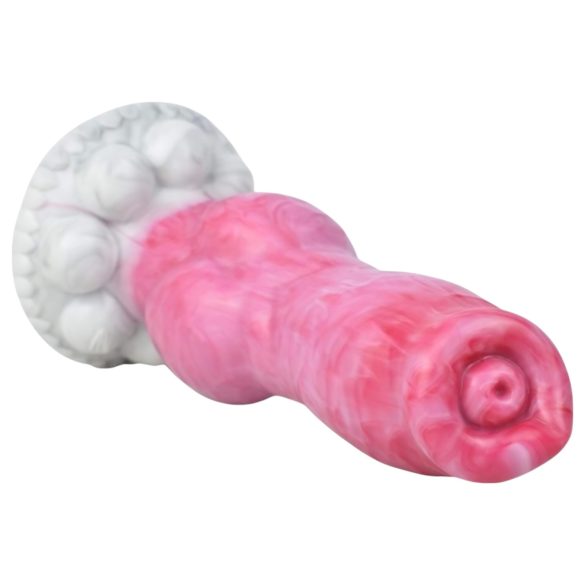 Animalorny Buldog - dildo za pseći penis - 17cm (ružičasta)