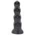 Toppedmonster - lobanja dildo - 22 cm (crna)