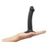Strap-on-me Dual S - dvostruki sloj dildo (crna)