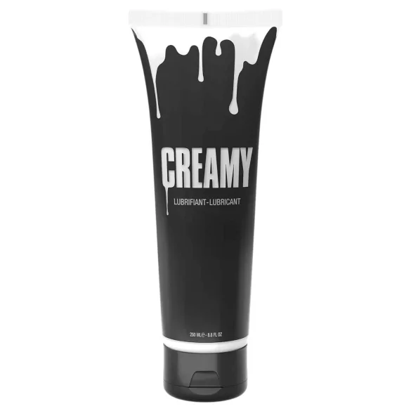 Creamy - водена база лубрикант - вештачка сперма (250мл)