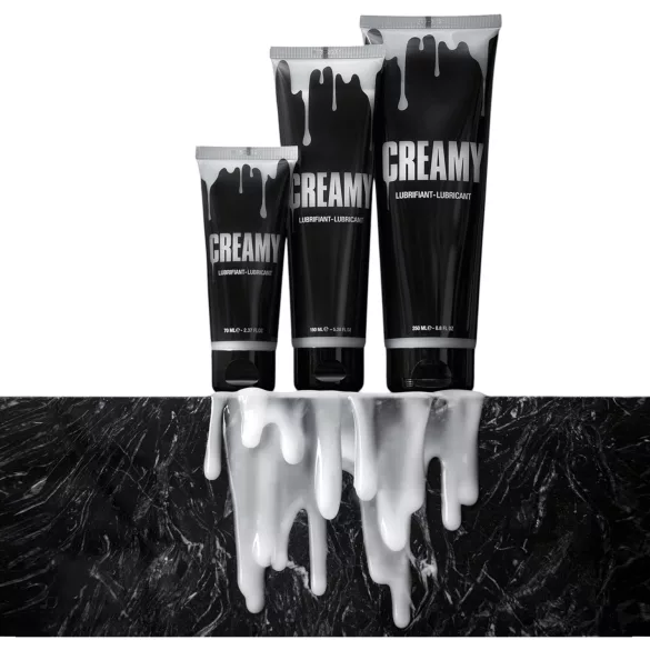 Creamy - водена база лубрикант - вештачка сперма (250мл)