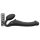 Strap-on-me M - vibrator na kaiš - srednji (crni)