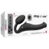 Strap-on-me M - vibrator na kaiš - srednji (crni)