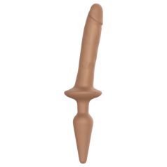 Strap-on-me Swith Realistic S - 2u1 silikonski dildo (natur)