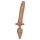 Strap-on-me Switch Realistic L - 2 u 1 silikonski dildo (prirodna boja)