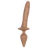 Strap-on-me Switch Realistic L - 2 u 1 silikonski dildo (prirodna boja)