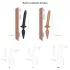 Strap-on-me Switch Realistic L - 2 u 1 silikonski dildo (prirodna boja)