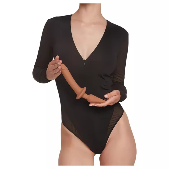 Strap-on-me Switch Realistic L - 2 u 1 silikonski dildo (prirodna boja)