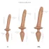 Strap-on-me Switch Realistic L - 2 u 1 silikonski dildo (prirodna boja)
