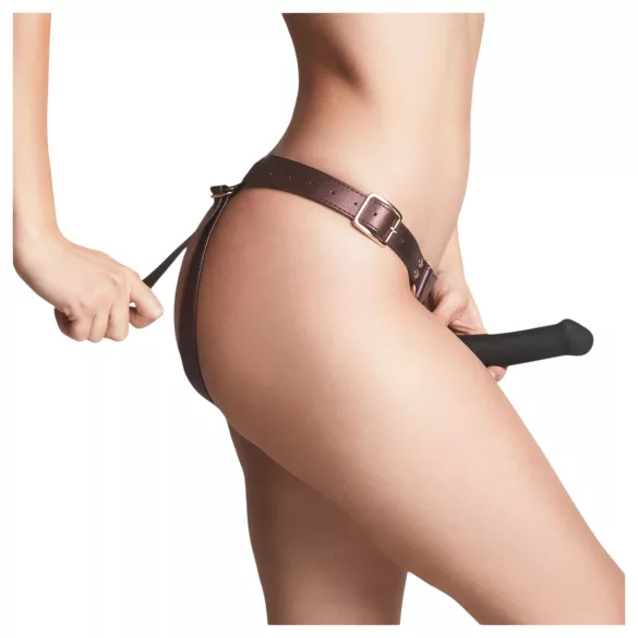 Strap-on-me - donji deo za zakopčavanje dilda - XS-XXL (braon)