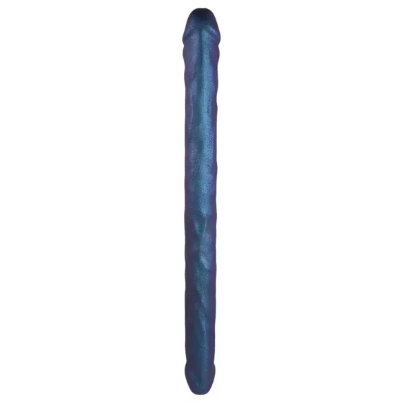 Strap-on-me - dupli dildo (metalno plava)
