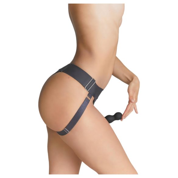 Strap-on-me - donje rublje za strap-on dildo - XS-XXL (siva)