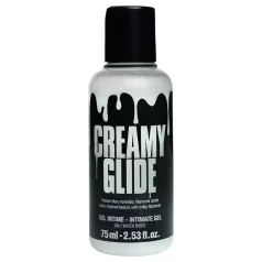   Creamy Glide - водени лубрикант и гел за масажу (75мл)