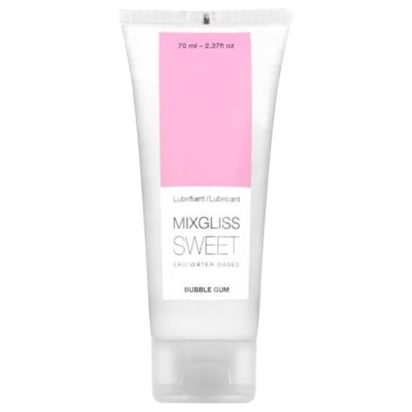 Mixgliss Sweet žvaka - vodeni lubrikant (70ml)