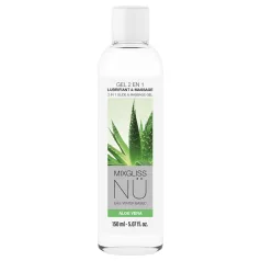   Mixgliss Nu Aloe Vera - nuru masažni gel i lubrikant (150 ml)