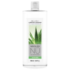   Mixgliss Nu Aloe Vera - nuru masažni gel i lubrikant (1000 ml)