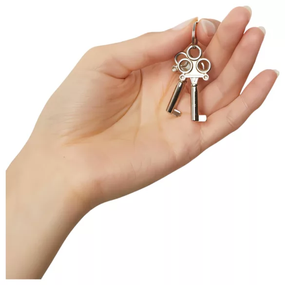 Love to Love Attach me - plišani lisice (pink)