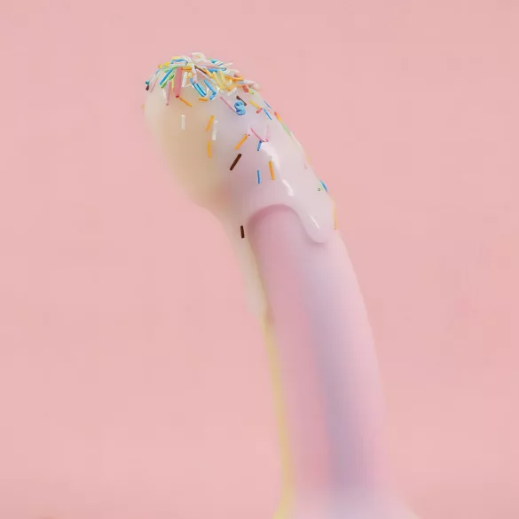 Dildolls Fantasia - silikonski dildo sa vakuumskom bazom (šareni)