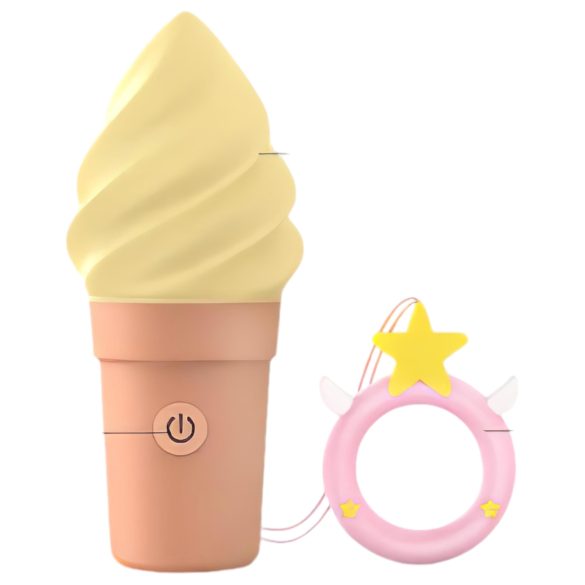 Love to Love Cand Ice - акрилатор за клитор (ванила)