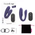 Love to Love Match Up - bežični akumulatorski parni vibrator (ljubičasti)