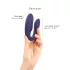 Love to Love Match Up - bežični akumulatorski parni vibrator (ljubičasti)