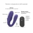 Love to Love Match Up - bežični akumulatorski parni vibrator (ljubičasti)