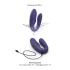 Love to Love Match Up - bežični akumulatorski parni vibrator (ljubičasti)