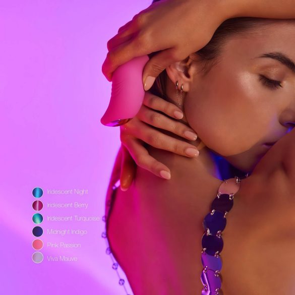 Love to Love Believer - vodootporni stimulator za klitoris (roze)