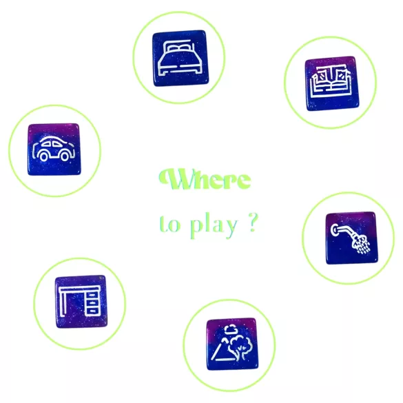 Love to Love - set kockica za seks (3 kom)